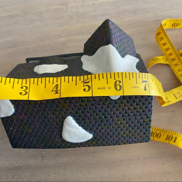 CAROLE TOWNE COLLECTION 2000 "THE PARSON'S HOME" Christmas Village - Picture 8 of 10